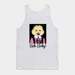 CAROL CHANNING FAN ART Tank Top